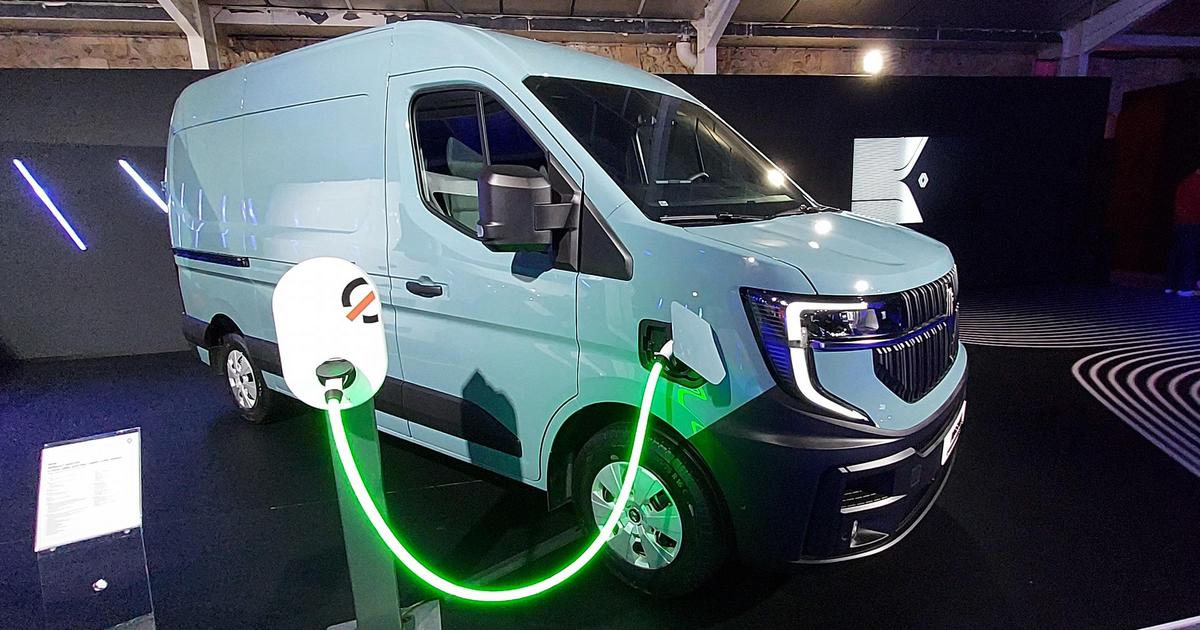  Nowy Renault Master w wersji E-Tech. Alternatywa dla dostawczaka z dieslem