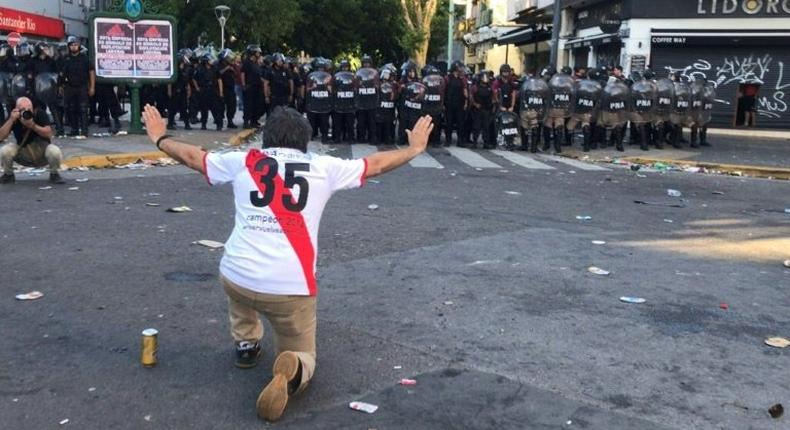The Copa Libertodres final was supposed to be played at River Plate's Monumental stadium in Buenos Aires, but fan violence scuppered that