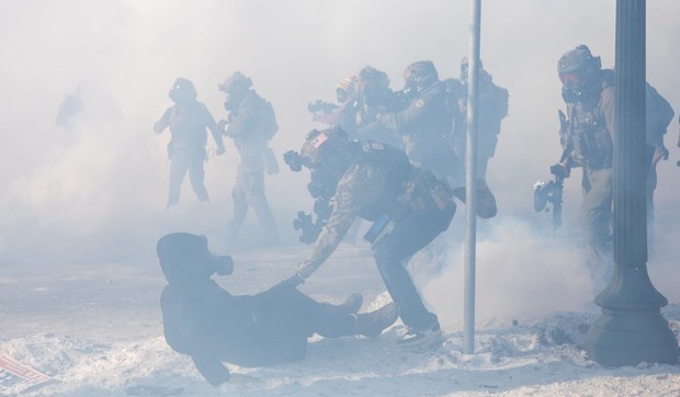 Pucnjava u Mineapolisu