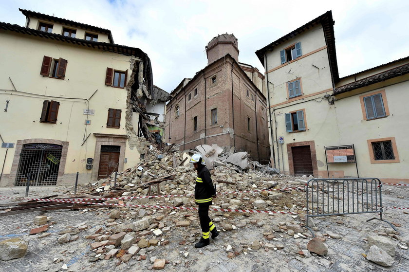 Potężne trzęsienie ziemi we Włoszech! 