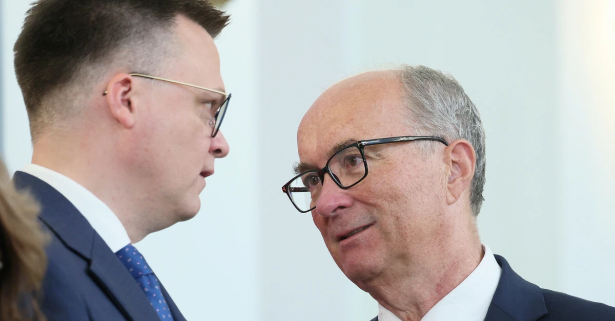 Blaszczak rallies disaster. "The commune is back," and "Tusk has passed judgement  on Ziobra."