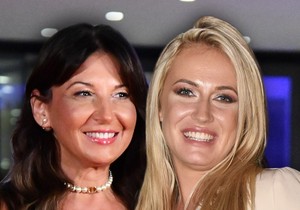 Milica Veličković i Sanja Marinković