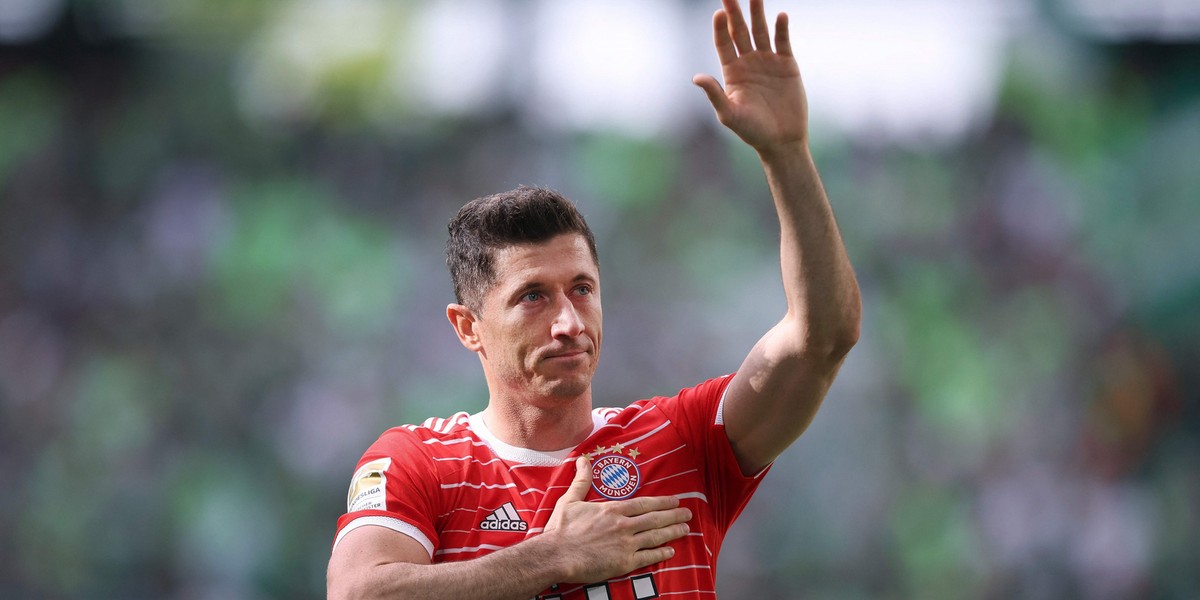 Robert Lewandowski pożegnał się z Bayernem Monachium. 