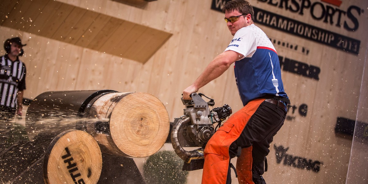 Stihl Timbersports World Championship 2013