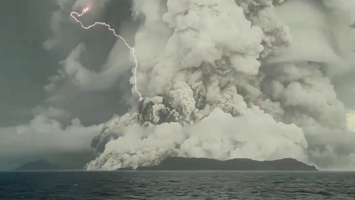 Vulkanska erupcija