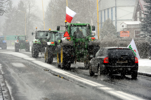 Siedem blokad na wschodzie Polski