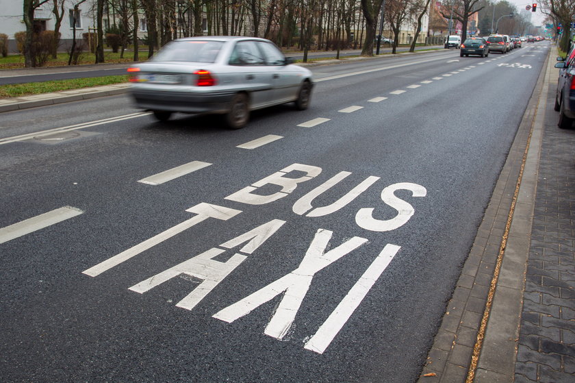 Trwają przygotowania do utworzenia buspasów na Grunwaldzie