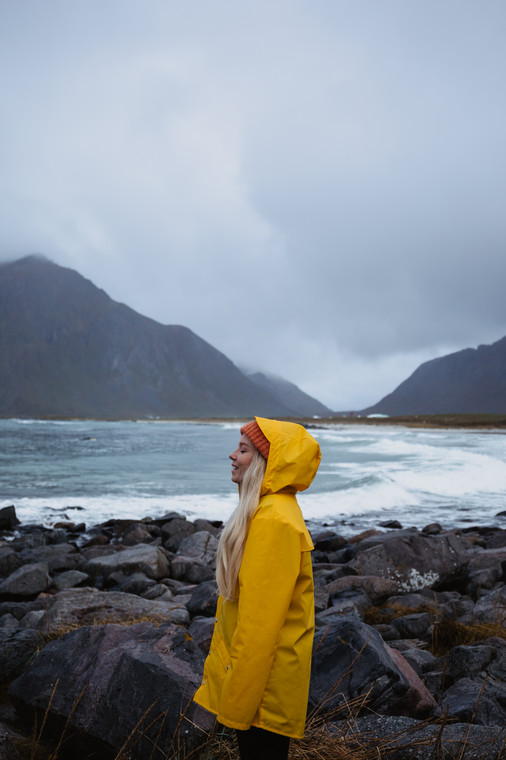 Martyna mieszka na Lofotach w Norwegii