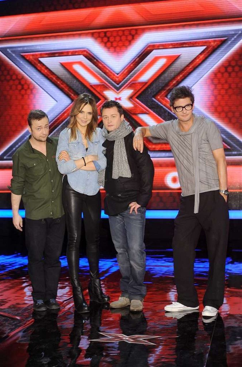 W "X Factor" NA ŻYWO