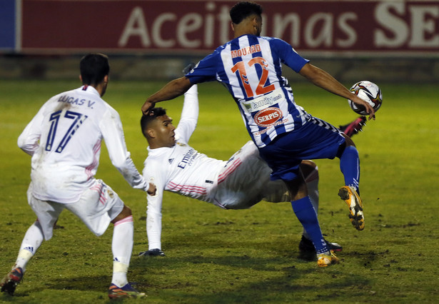 UD Alcoyano - Real Madryt