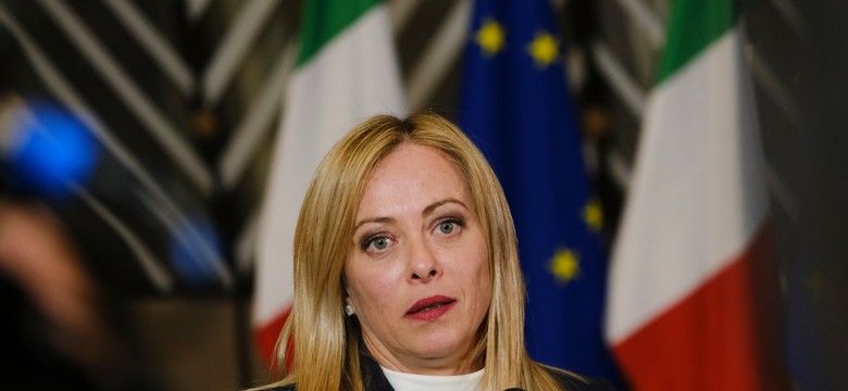 Włochy reagują na sytuacje na Lampedusie. Premier Meloni: Armia dostanie polecenie