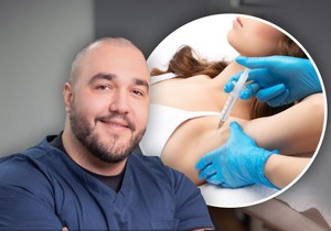 dr Branislav Lukić specijalista oftalmologije i sertifikovani lekar estetske medicine o upotrebi botoksa u medicinske svrhe