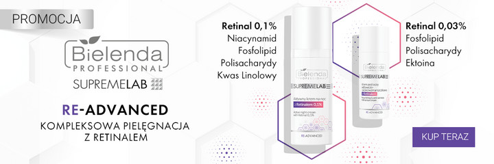 Bielenda Professional SupremeLAB Re-Advanced Krem na Noc z Retinalem