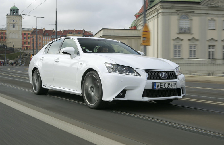 Lexus GS 300h/450h