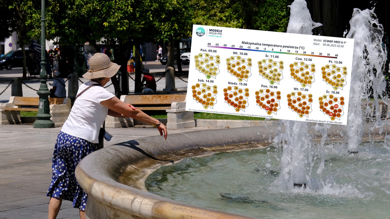 Po fali zimna nadejdzie przewrót w pogodzie. Wiemy, kiedy do Polski wkroczy upał