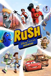 Rush: Przygoda ze studiem Disney Pixar, PEGI 7