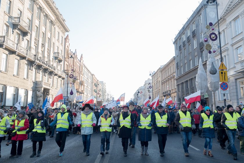 KOD w Warszawie