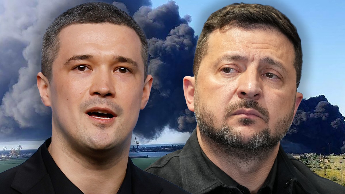 Volodimir Zelenski i Mihailo Fedorov 