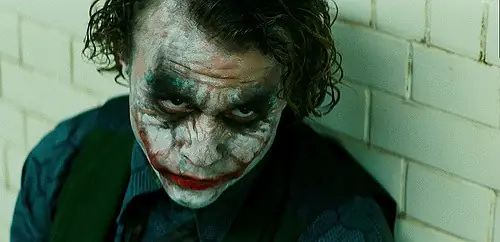 Heath Ledger jako Joker