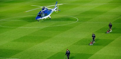 Katastrofa po meczu. Rozbił się helikopter właściciela angielskiego klubu!