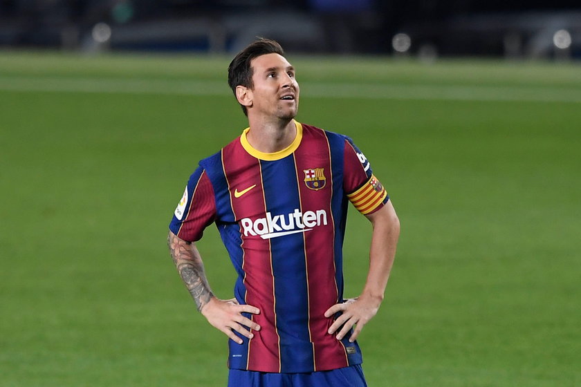 Lionel Messi chce zakończyć spór z Barceloną