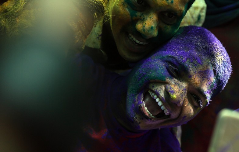 HOLI. HINDUISTYCZNE ŚWIĘTO WIOSNY