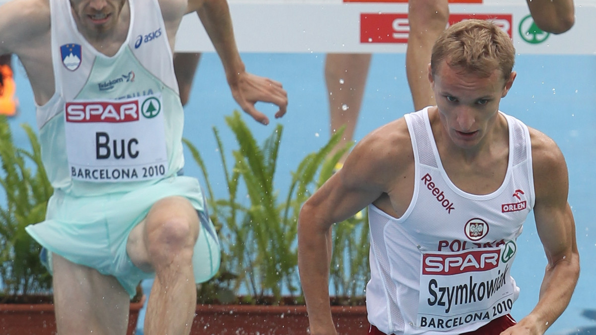 Tomasz Szymkowiak zajął piąte miejsce w biegu na 3000 m z przeszkodami podczas trwających w Barcelonie lekkoatletycznych mistrzostw Europy.