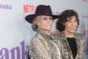 Jane Fonda na premierze serialu "Grace i Frankie"