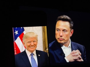 Musk poznał plany wojny USA z Chinami? Trump: Nie chcę tego nikomu ujawniać