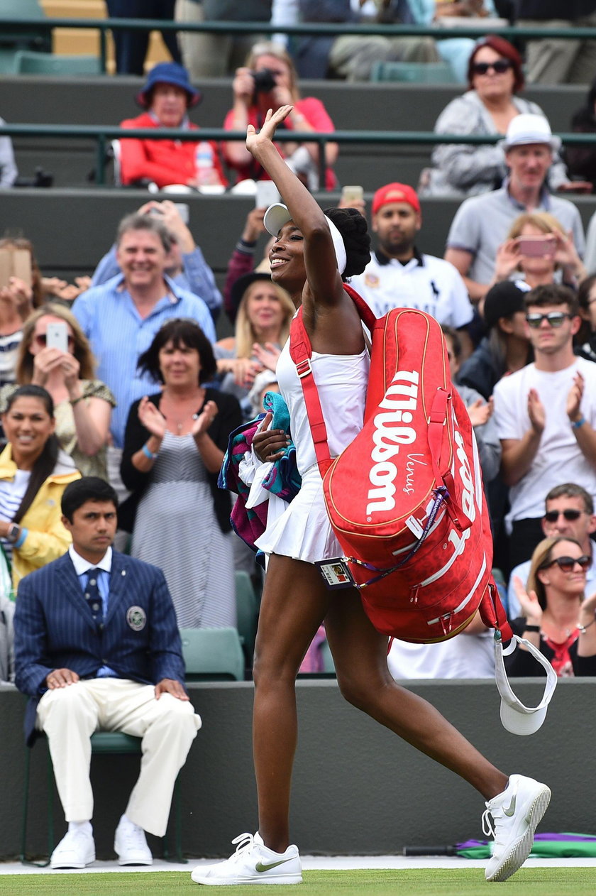 Venus Williams zalała się łzami na konferencji