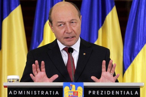 Traian Basescu poziom