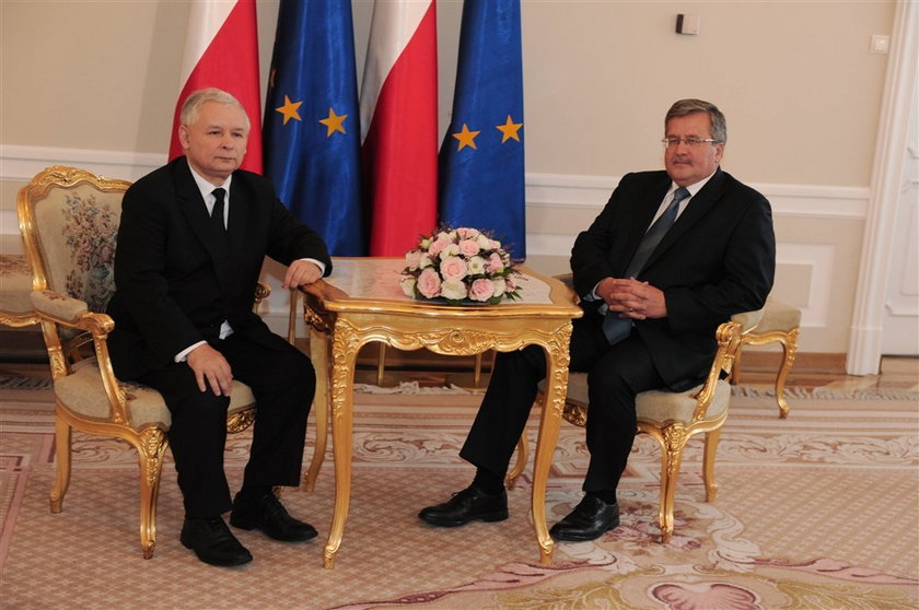 Kaczyński chce być prezydentem