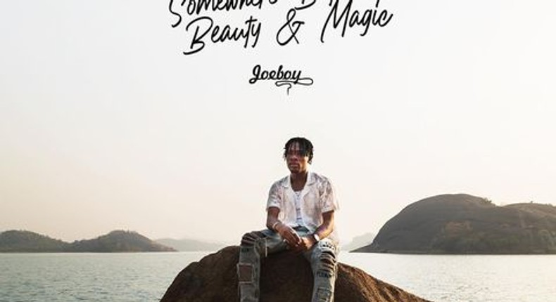 Joeboy releases 14-track debut album, 'Somewhere Between Beauty and Magic.' (emPawa/Banku)