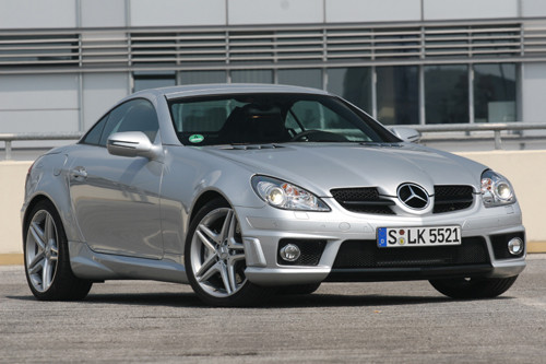 Mercedes SLK 55 AMG 