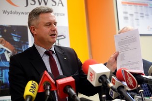 Prezes JSW dotrzymał słowa. Zagórowski odchodzi, strajk zakończony