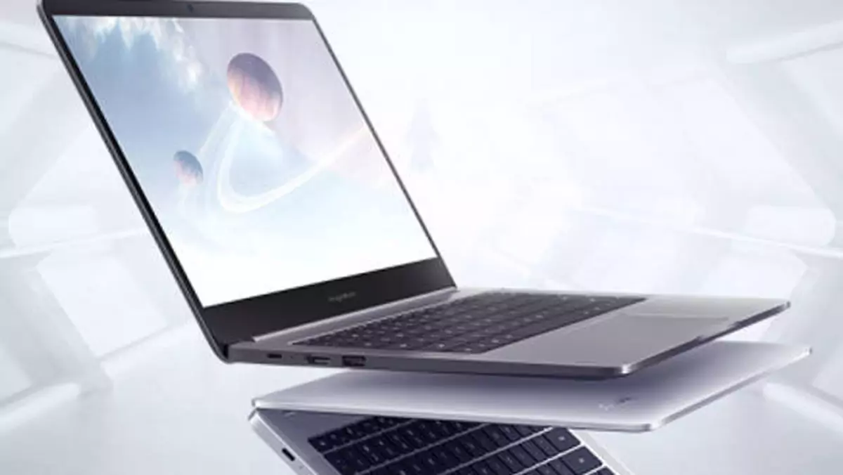 Honor MagicBook - lekki laptop z 14" ekranem Full HD