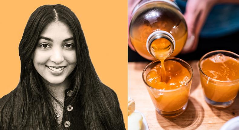 Dietitian Tanzil Miah recommends buying locally-produced fermented foods.Tanzil Miah/Getty Images