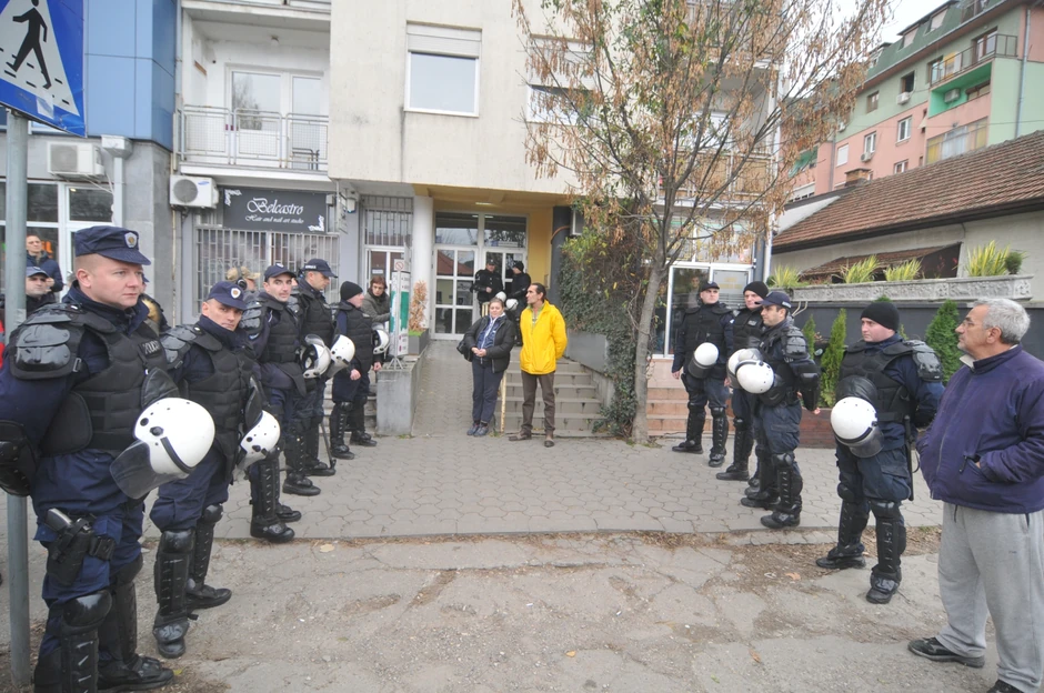 Iseljavanje porodice Jakšić 