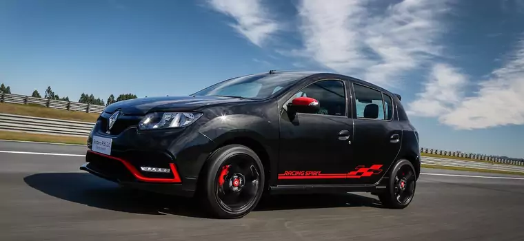 Renault Sandero R.S. 2.0 Racing Spirit – sportowy duch Dacii