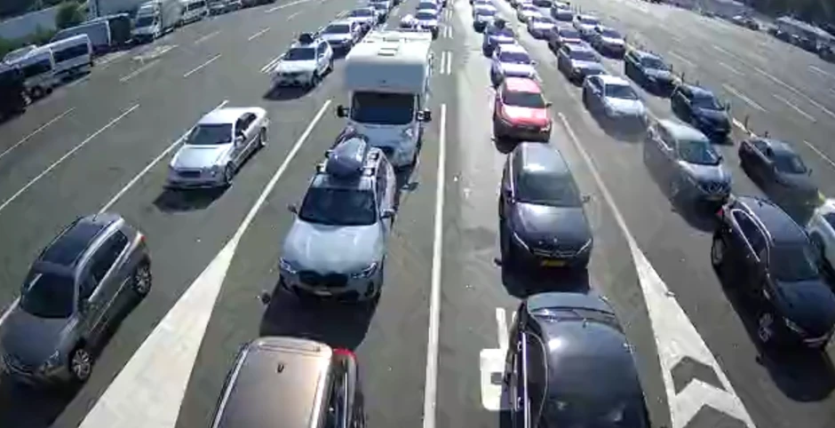 Stanje na "Batrovcima" u smeru iz Srbije