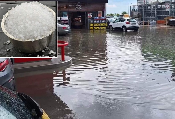 Ostrzeżenie hydrologiczne drugiego stopnia dla zlewni Orli na granicy województw wielkopolskiego oraz dolnośląskiego