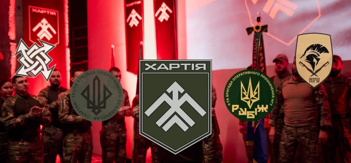 Ukraina buduje armię od nowa! Tylko dlaczego zaczyna od korpusu "Azow"?