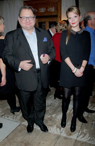 Ryszard Kalisz i Dominika Lis