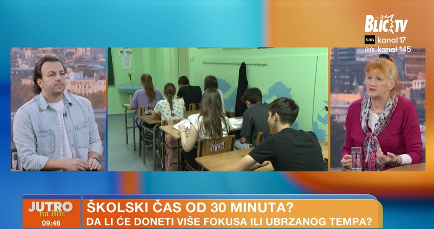 Biljana Lajović i Andrej Pavlović