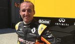 Kubica znowu pojedzie bolidem F1! To wielka szansa