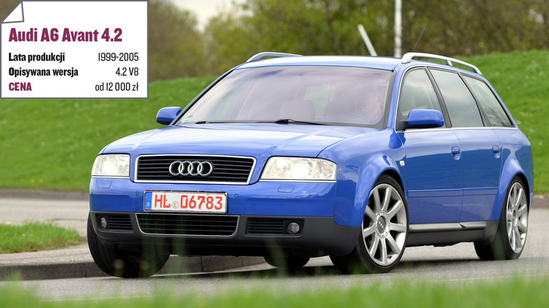 Audi A6 Avant C5 4.2 V8/300 KM (1999-2005) - tylko z quattro