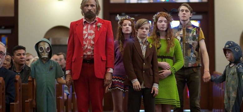 Nominowany do Oscara Viggo Mortensen w fmie "Captain Fantastic". FOTO