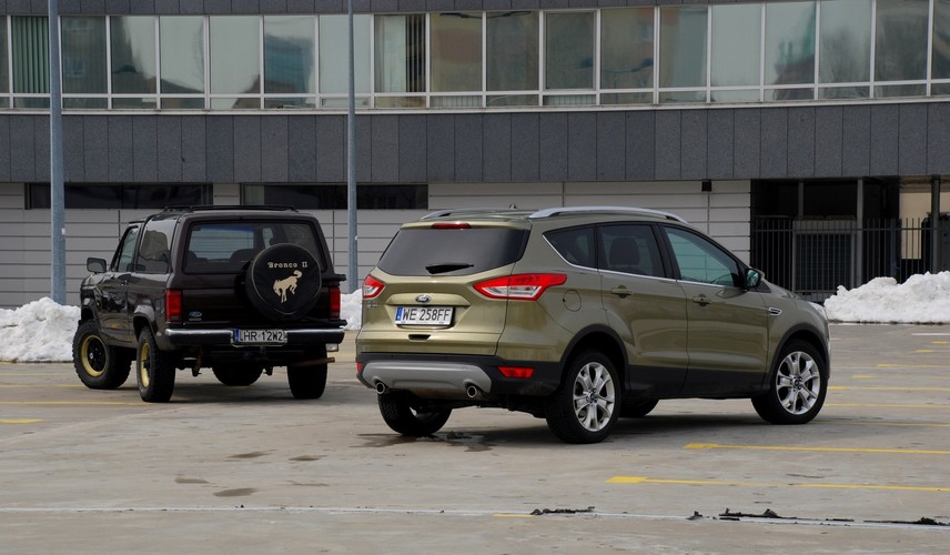 Ford bronco II i ford kuga