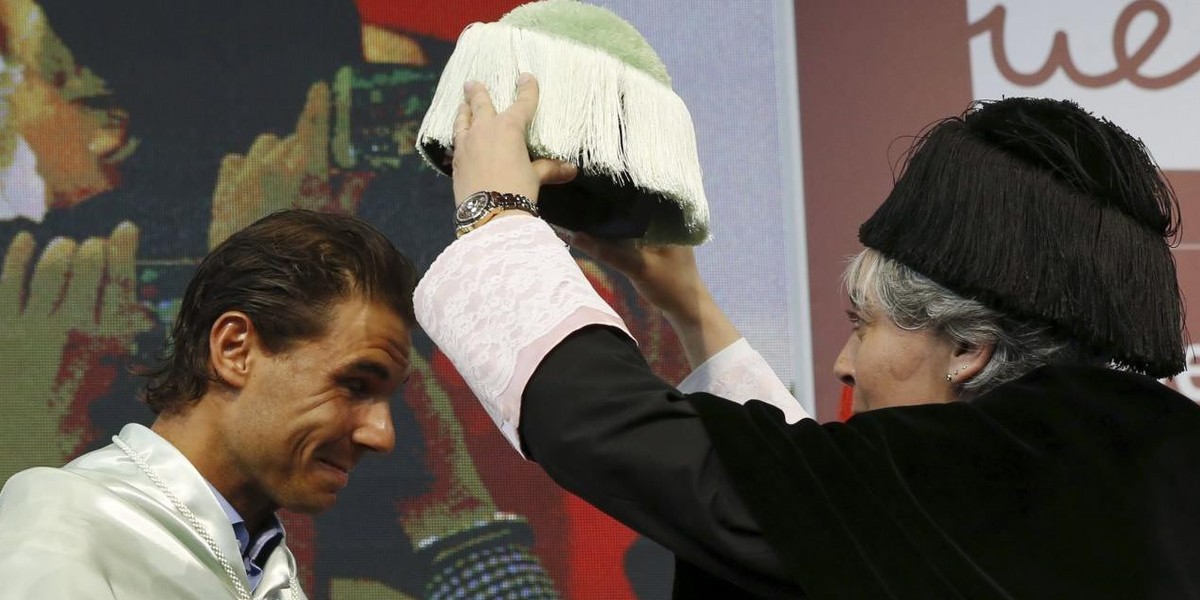 Rafa Nadal został doktorem honoris causa!