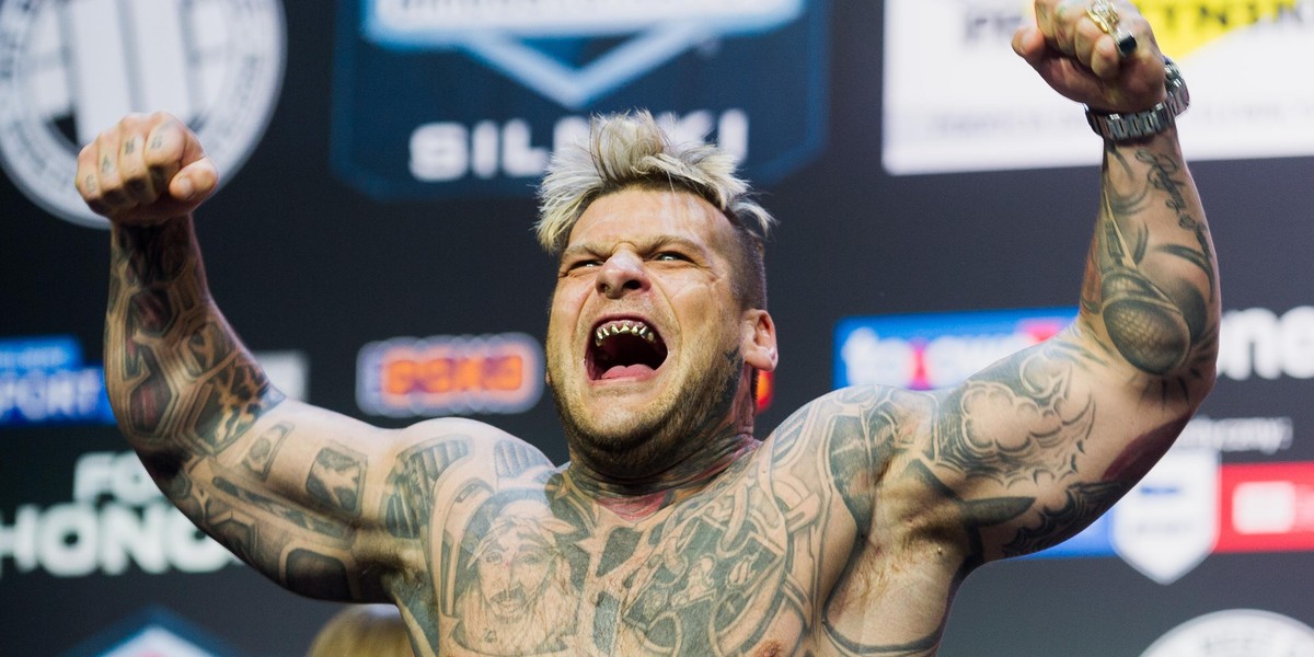 Popek trenuje przed KSW. Kroplówki i problemy ze wzrokiem. Co z walką?